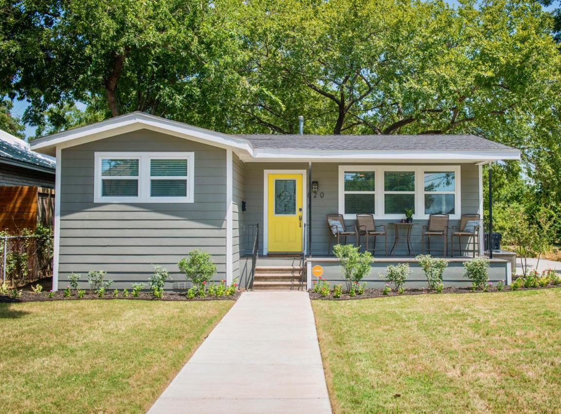 Walk To The Silos! 3 Bed 1960'S Bungalow Near Baylor ウェーコ エクステリア 写真